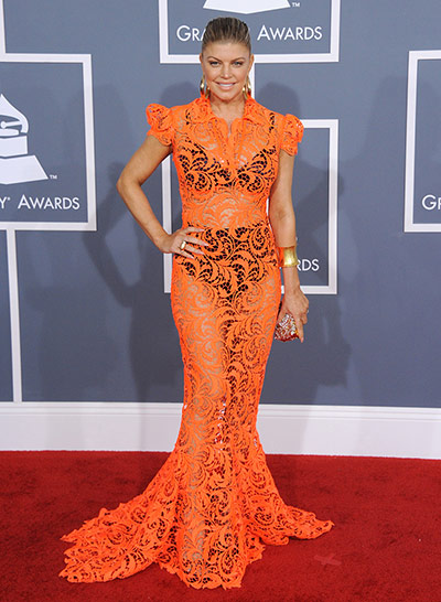 54th Grammy arrivals: 54th Grammy arrivals