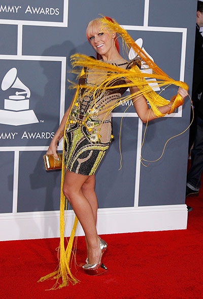 54th Grammy arrivals: 54th Grammy arrivals