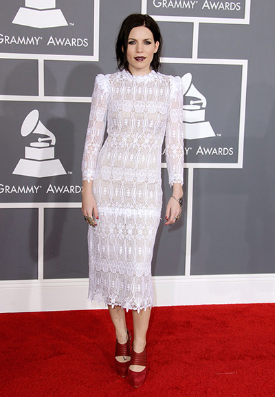 54th Grammy arrivals: 54th Grammy arrivals