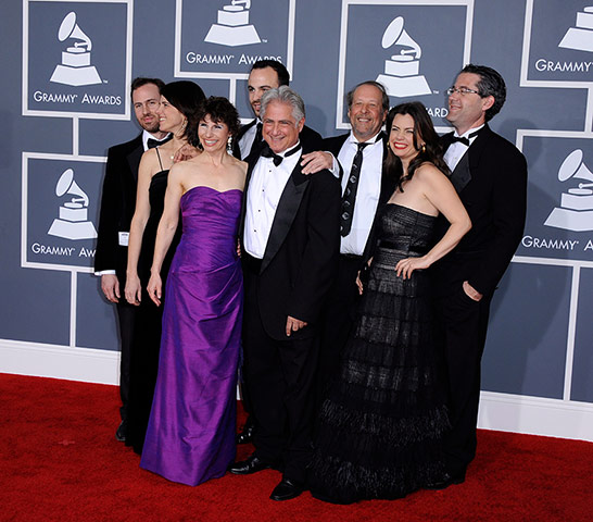 54th Grammy arrivals: 54th Grammy arrivals