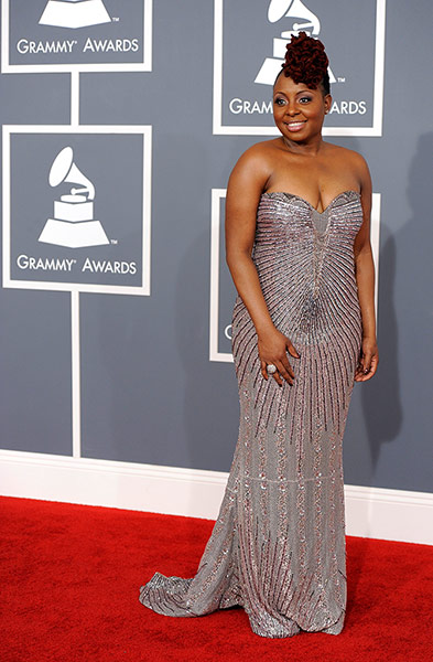 54th Grammy arrivals: 54th Grammy arrivals