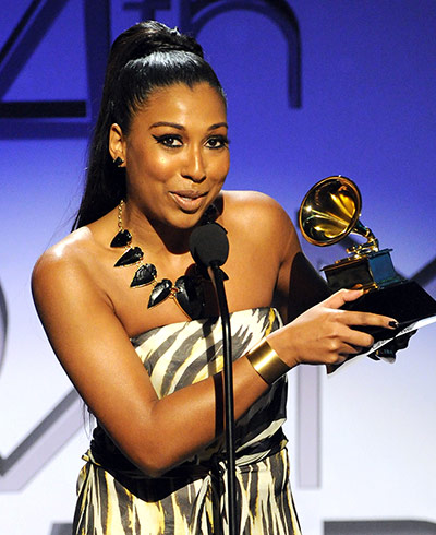 54th Grammy arrivals: 54th Grammy arrivals