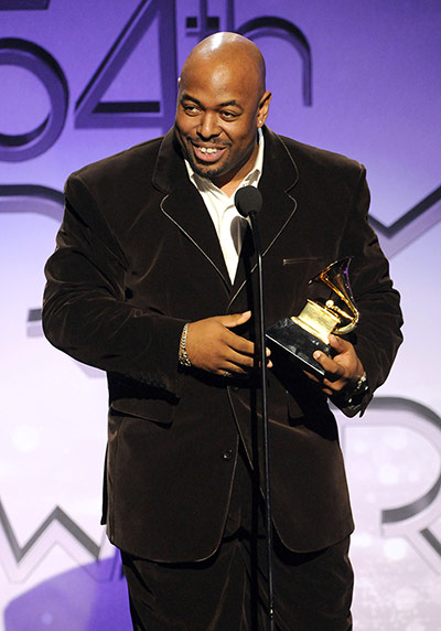 54th Grammy arrivals: 54th Grammy arrivals