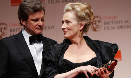 Meryl Streep and Colin Firth