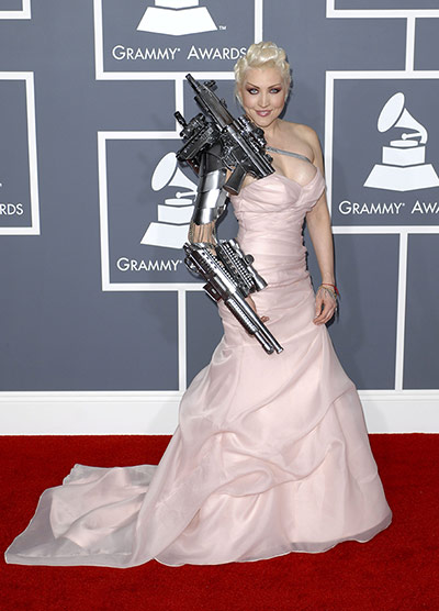 Wild Grammy outfits: Sasha Gradiva