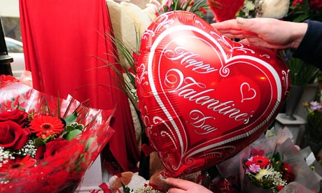 Valentine's day preparations