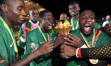 Zambia African Cup
