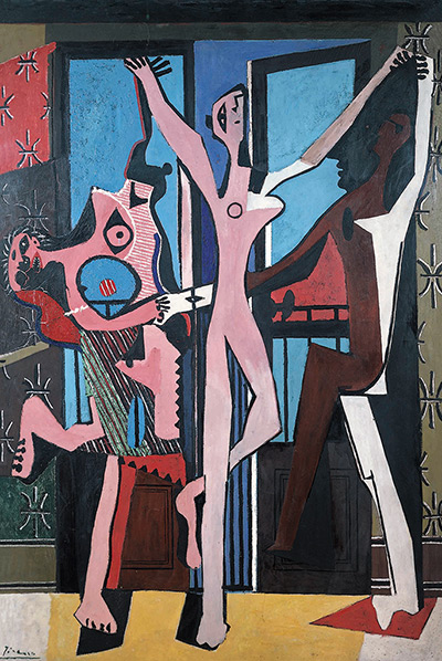 Picasso & Modern Brit Art: The Three Dancers 1925 by Pablo Picasso