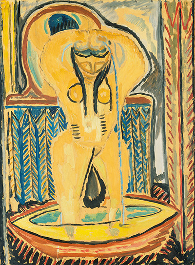 Picasso & Modern Brit Art: The Tub circa 1913 by Duncan Grant