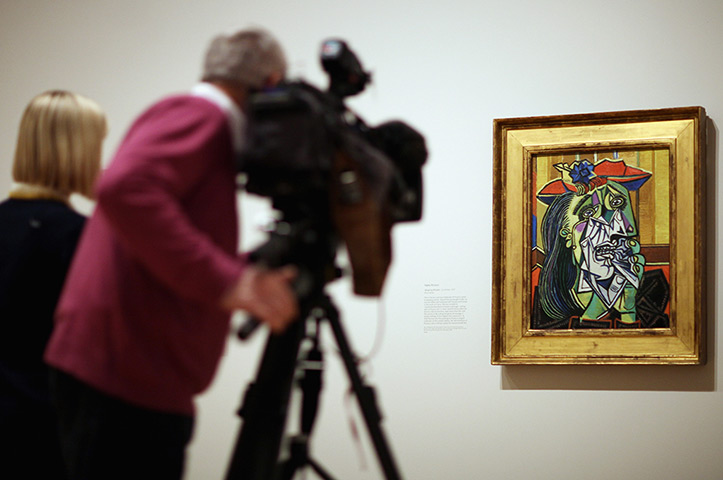 Picasso & Modern Brit Art: 'Weeping Woman' by Pablo Picasso