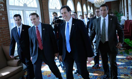 Santorum gains edge with conservative voters ahead of Michigan ...