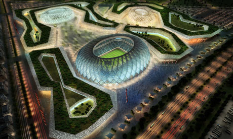 FIFA 2022 World Cup Bid In Doha