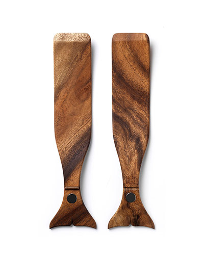 Animal homewares: whale tongs