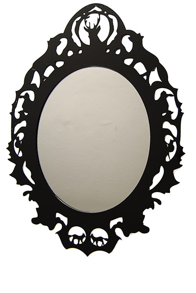 Animal homewares: woodland mirror
