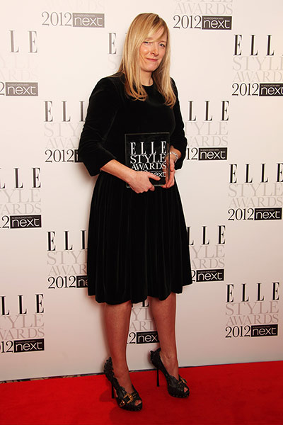Elle style awards: Sarah Burton in McQueen
