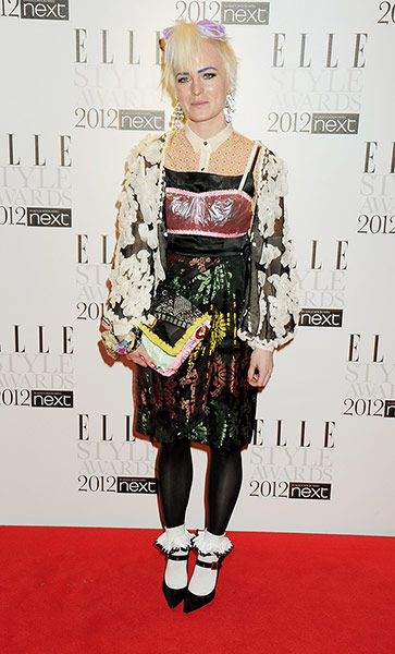 Elle style awards: Louise Gray