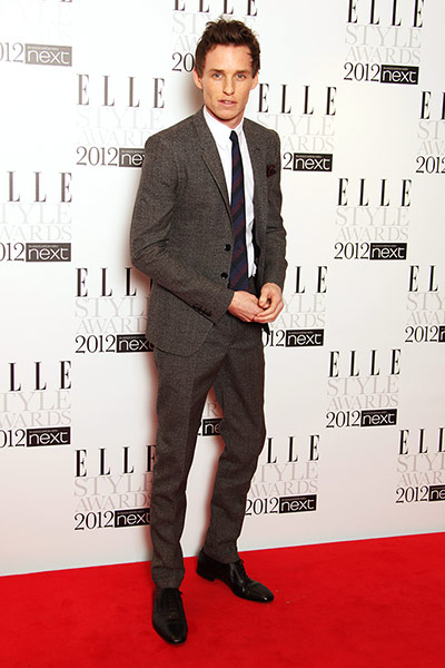 Elle style awards: Burberry poster boy Eddie Redmayne