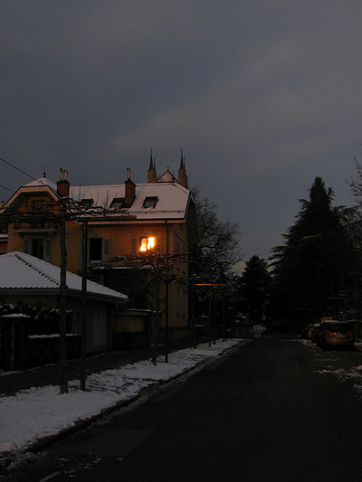 overthemoon assignment: 1. sunrise in a window