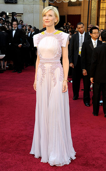 Oscars Do: Cate Blanchett in 2011