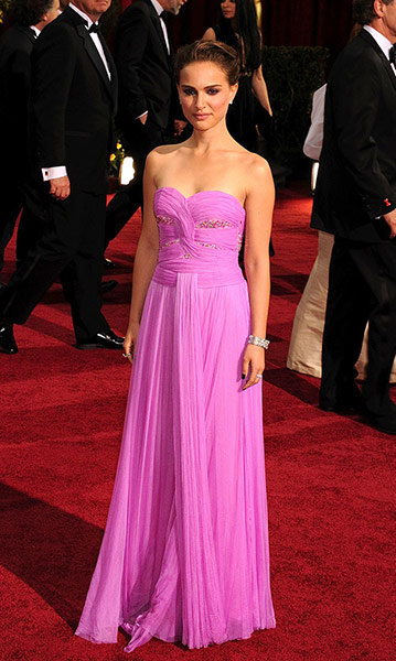 Oscars Do: Natalie Portman in 2009