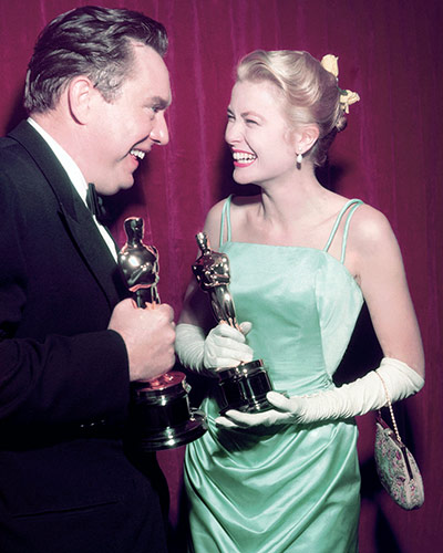 Oscars Do: Grace Kelly in 1955