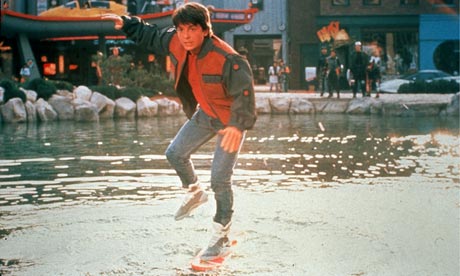 Back to the future still