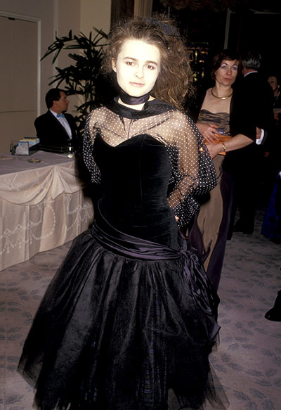 Oscars off-piste: Helena Bonham Carter in 1987