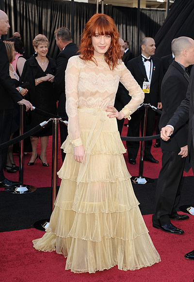 Oscars off-piste: Florence Welch
