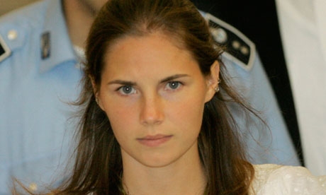 Amanda Knox who has moved back to her home town in Seattle after being 