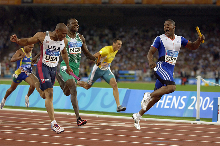 athletics2: Olympic Games, Athens, Greece