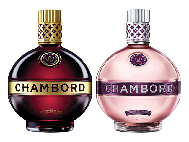 Breast cancer products: Chambord pink your drink