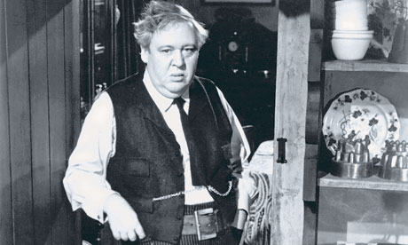 Charles Laughton the 1954 film Hobson's Choice