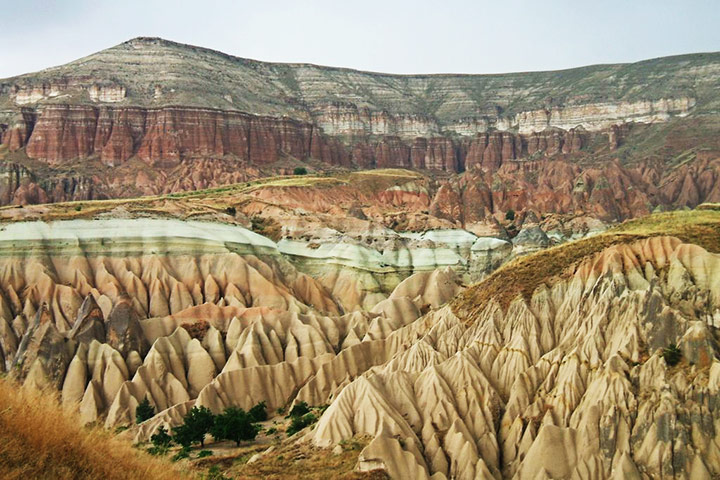 In pictures: Layer: Cappadocia