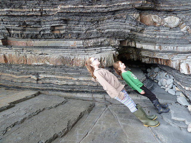 In pictures: Layer: Sandy Mouth Beach, Cornwall