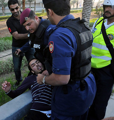Bahrain: Pro-reform protests in Bahrain