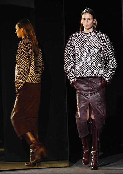 Top 10 NYFW: Alexander Wang Fall/Winter 2012 collection