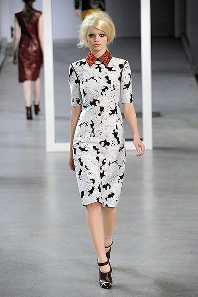 Top 10 NYFW: Derek Lam - Runway - Fall 2012
