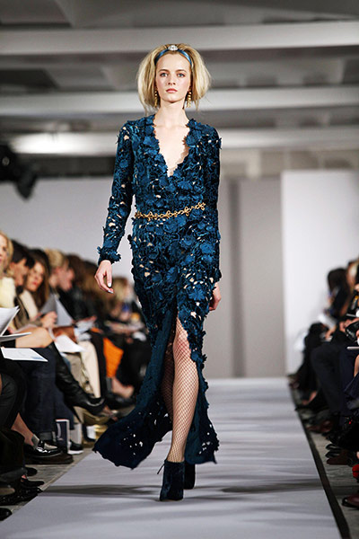 Top 10 NYFW: Oscar de la Renta Fall/Winter 2012 collection