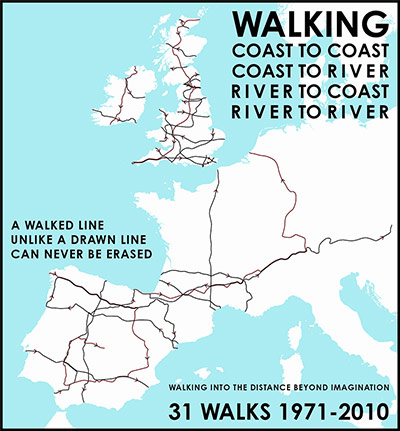Exhibitionist 18/02: Hamish Fulton Coast To Coast