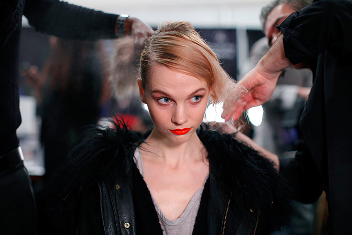 Fashion Week: The Whitney Eve Autumn/Winter 2012 collection