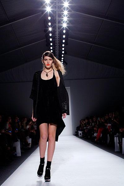 Fashion Week: The Whitney Eve Autumn/Winter 2012 collection