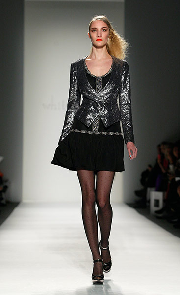Fashion Week: The Whitney Eve Autumn/Winter 2012 collection