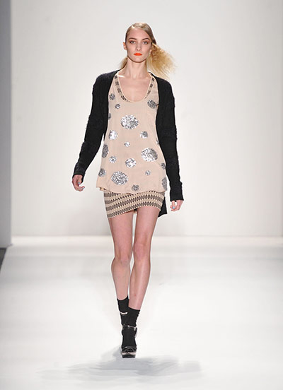 Fashion Week: The Whitney Eve Autumn/Winter 2012 collection
