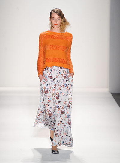 Fashion Week: The Whitney Eve Autumn/Winter 2012 collection