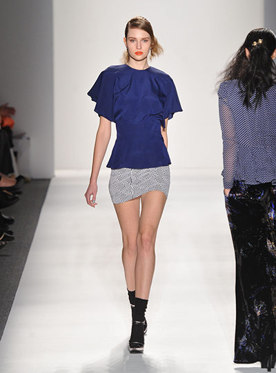 Fashion Week: The Whitney Eve Autumn/Winter 2012 collection