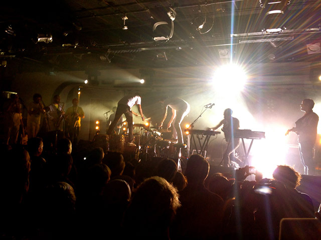 Readers gig pictures: Caribou at All Tomorrow's Parties, Minehead, December 2011, by Sickmouthy