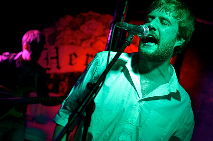 Readers gig pictures: Gin Soaked Girls in London, January 2012, by Madrugadero