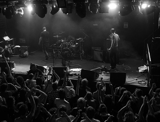 Readers gig pictures: We Were Promised Jetpacks in Edinburgh, August 2010, by Claaaaaaaaah