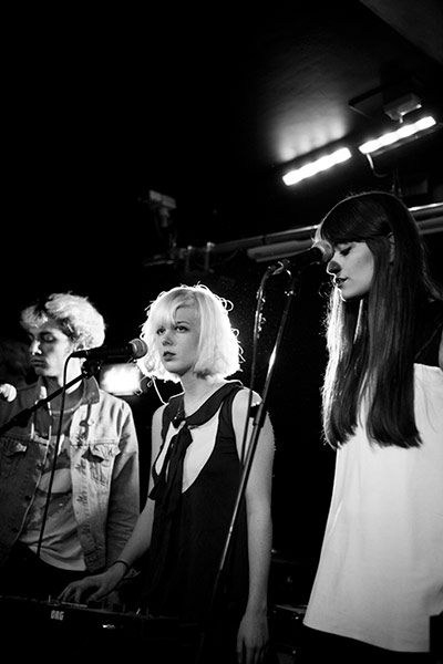Readers gig pictures: La Femme in London, February 2012, by Eleonora D'Ambrosio