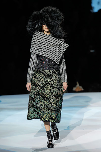 New York Fashion 10: Marc Jacobs Fall 2012 fashion show 